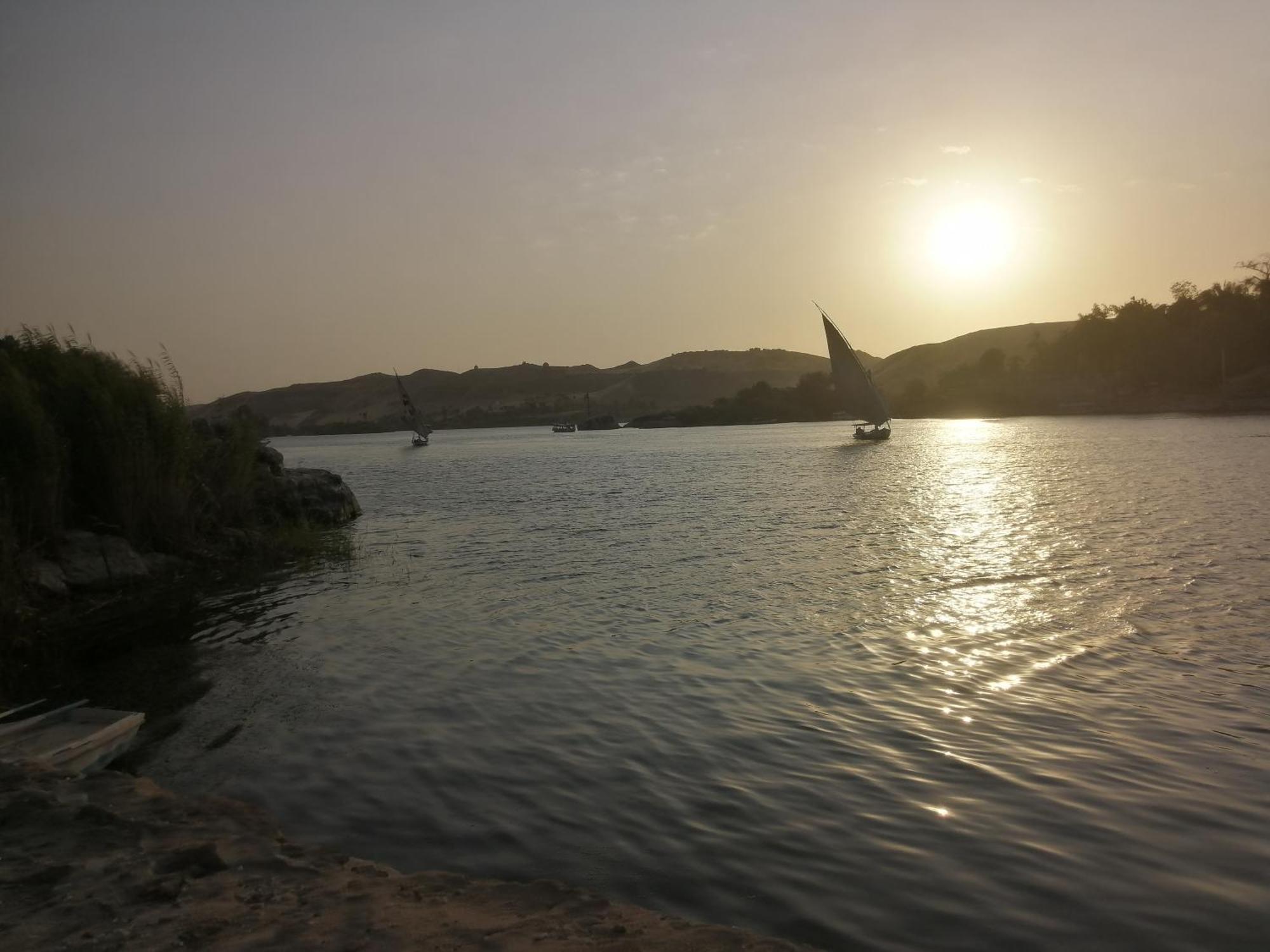 Nubian Bride Guest House Aswan Eksteriør billede
